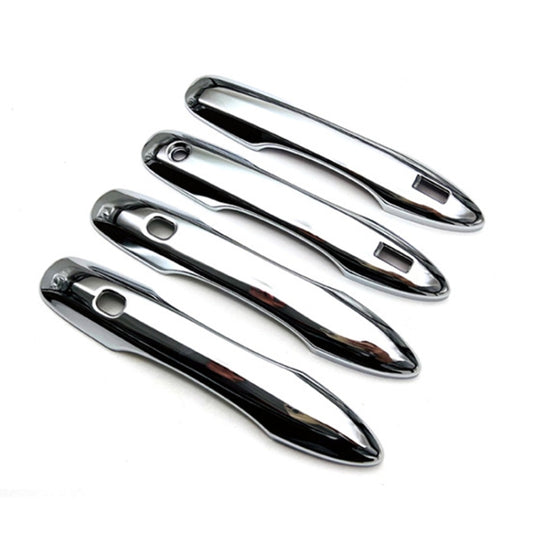 For Toyota 2022 Noah/Voxy 90 Series Right Hand Drive Door Handle Protection Cover Patch(Electroplated Mirror) by buy2fix