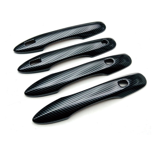 For Toyota 2022 Noah/Voxy 90 Series Right Hand Drive Door Handle Protection Cover Patch(Carbon Fiber) by buy2fix