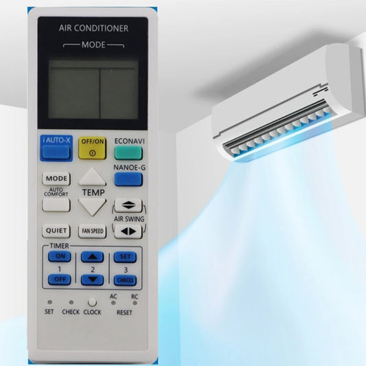 For Panasonic Air Conditioner A75C4543 Remote Control by buy2fix
