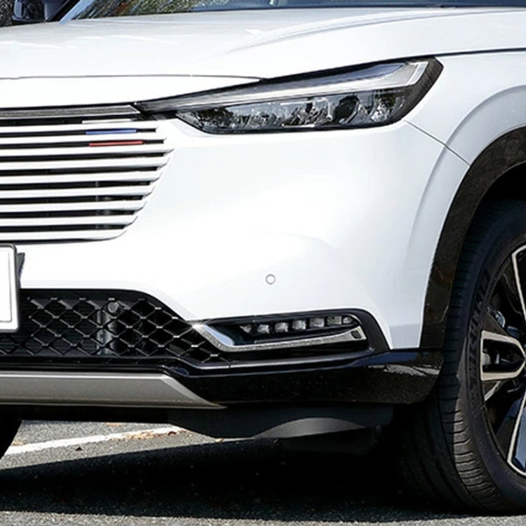 For HONDA 2022 VEZEL/HR-V Right Hand Drive Front Fog Light Modification Decoration Strip by buy2fix