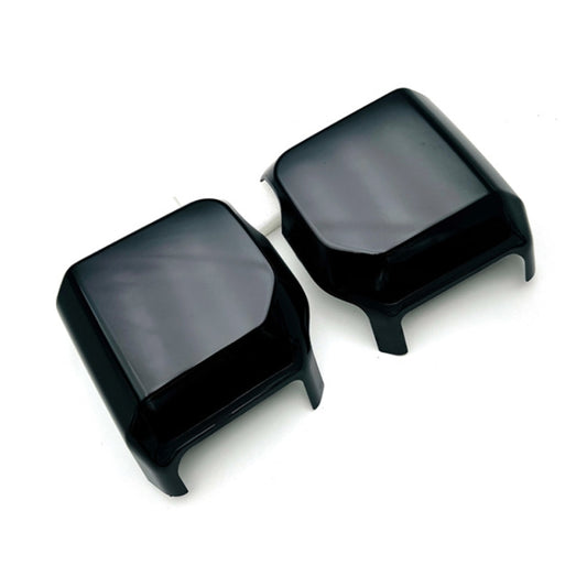 For 2024 Toyota Prado/Land Cruiser LC250 Right Hand Drive Mirror Cover(Piano Black) by buy2fix