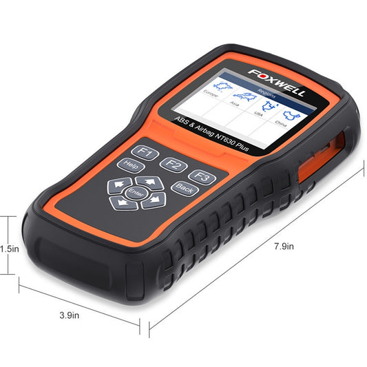 FOXWELL NT630 Plus OBD2 Scanner SRS ABS Code Reader SAS OIL EPB Reset Diagnostic by FOXWELL