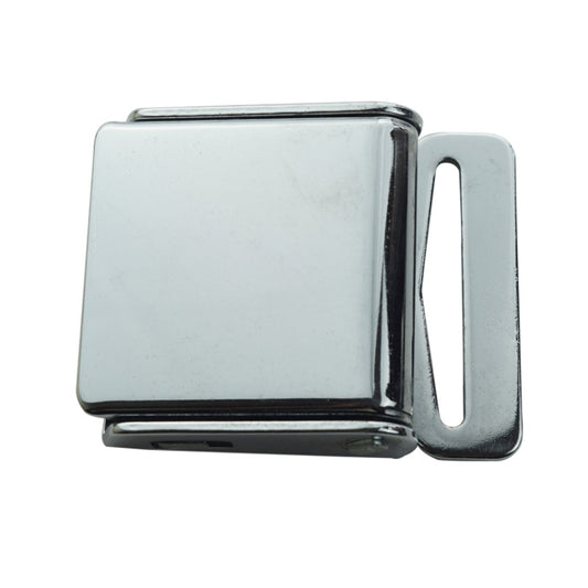 All-metal Aircraft Buckle Safety Belt Accessories(Square) by buy2fix
