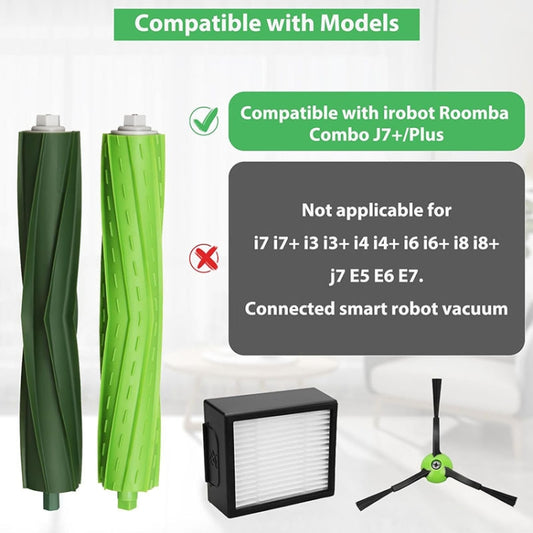 For iRobot Roomba Combo J7+ Robot Vacuum And Mop Accessories Filter by buy2fix