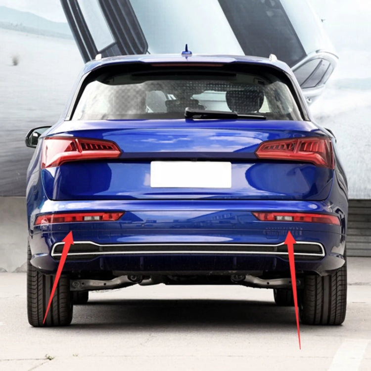 For 2018-2021 Audi Q5 Rear Bumper Brake Taillight With Wire(EU Right OE 80A945070A) by buy2fix
