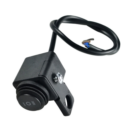 domino Motorcycle Electric Bike Headlight Switch Rearview Mirror Modification Left / Right Universal Switch by domino