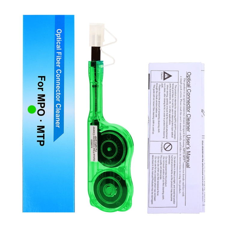 For MPO / MTP Fiber Optic Cleaning Pen Optical Module Ferrule Endface Cleaner(Green) by buy2fix