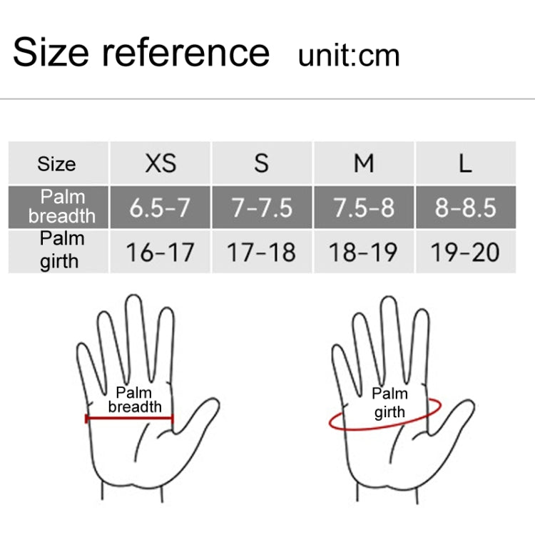 Winter Padded Ski Gloves Outdoor Windproof Warm Sports Gloves, Size: M(Light Purple) - Safety Gloves by buy2fix | Online Shopping UK | buy2fix