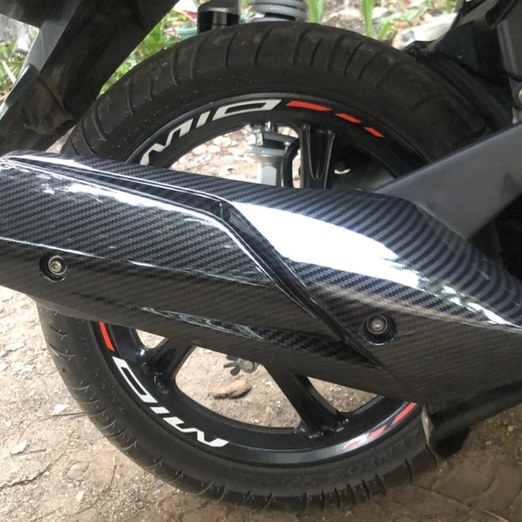 Motorcycle Modification Accessories Exhaust Pipe Anti-scald Cover(Flower Color) by buy2fix