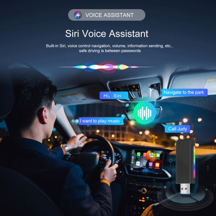 Universal Original Wired CarPlay To Wireless CarPlay Box(Standard) by buy2fix