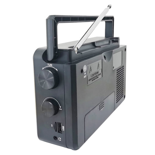 Retekess TR638 LCD Digital Display Full-Band Bluetooth FM Radio Support External Antenna(EU Plug) by Retekess