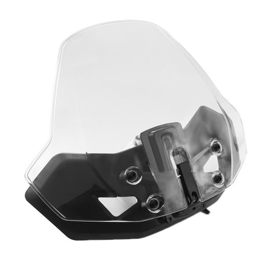 For Can-Am Ryker 600/Ryker 900 Adjustable Front Windshield(Transparent) by buy2fix