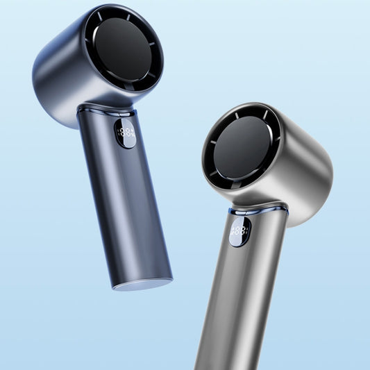 Handheld Turbine Fan 120 Speed ?Brushless Motor Fan(Space Gray) by buy2fix