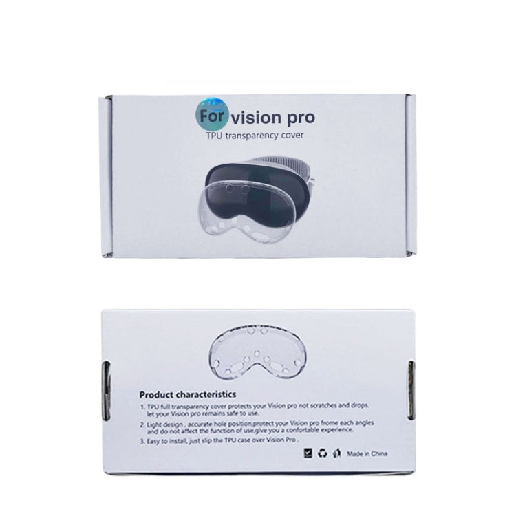 For Apple Vision Pro 4 In 1 Kit Lens Cover Battery Protection Case Accessories, Spec: B Style Orange by buy2fix