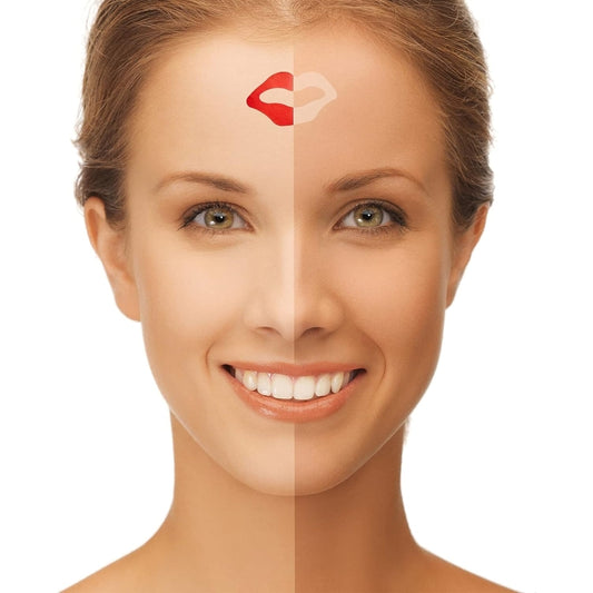 500pcs /Roll Red Star Tanning Sunbathing Stickers Self Adhesive Body Stickers by buy2fix