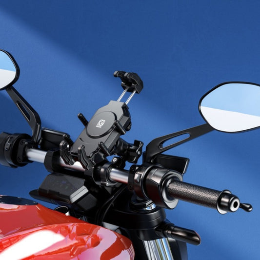 Kewig Motorcycle Octopus Holder Anti-Theft Motorcycle Cell Phone Mounts, Model: M26-C8 by Kewig