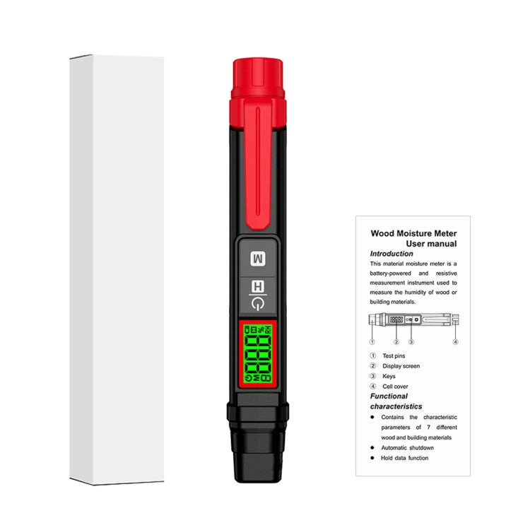 HABOTEST Wood Moisture Content Rapid Tester by HABOTEST