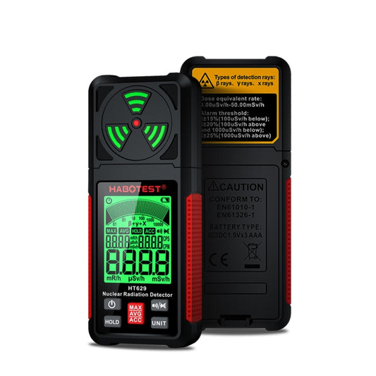 HABOTEST Nuclear Radiation Pollution Radioactive Marble Detector by HABOTEST