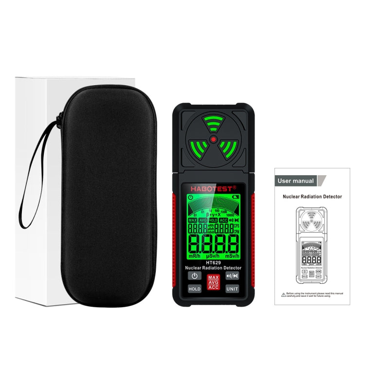 HABOTEST Nuclear Radiation Pollution Radioactive Marble Detector by HABOTEST