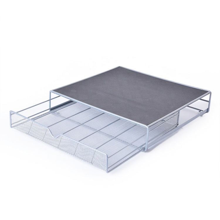 For K-CUP / Dolce Gusto OASISWJ 36pcs Coffee Capsules Organizer Coffee Machine Base(Black) by OASISWJ