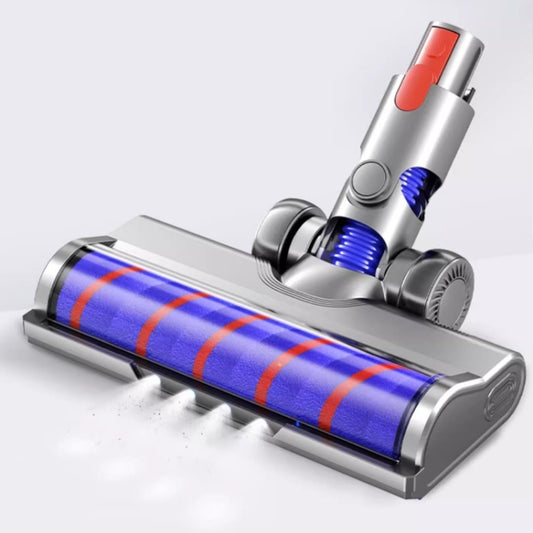 For Dyson V6 Vacuum Cleaner Soft Velvet Floor Brush Head with LED Lighting Independent Motor by buy2fix