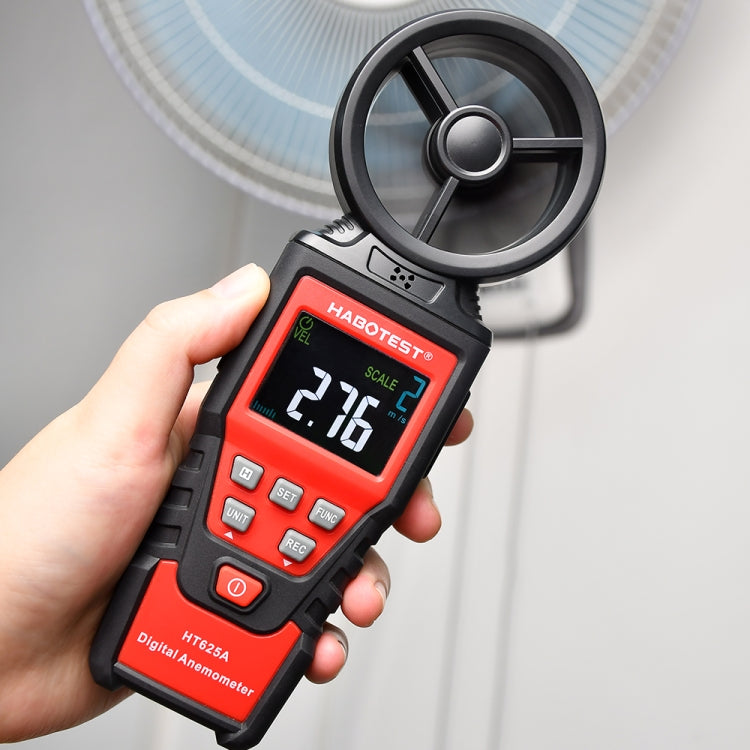 HABOTEST Handheld High-Precision Digital Anemometer With USB(HT625B) by HABOTEST