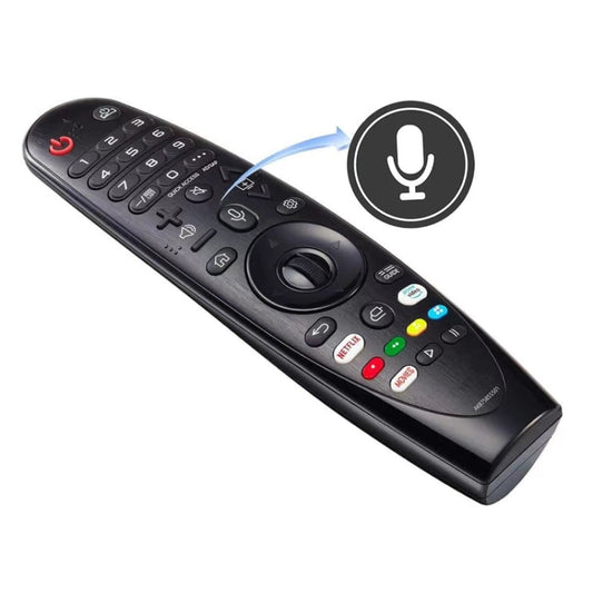 For LG TV Bluetooth Handheld Infrared Voice Multi-Function Remote Control(AKB75855501) by buy2fix