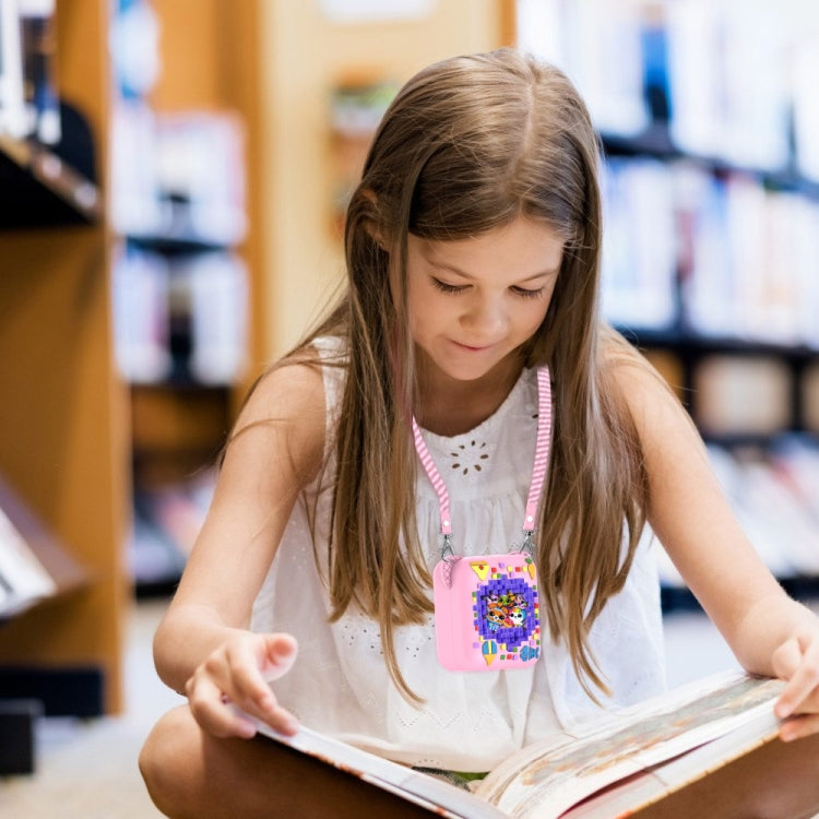 For Bitzee Electronic Pet Machine Silicone Protective Case(Light Purple) by buy2fix