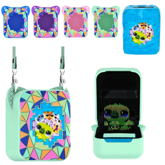 For Bitzee Magicals Digital Electronic Pet Gaming Machine Silicone Protective Cover(Mint Green) by buy2fix