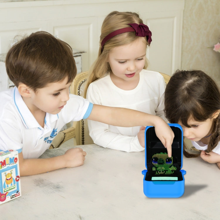 For Bitzee Magicals Digital Electronic Pet Gaming Machine Silicone Protective Cover(Mint Green) by buy2fix