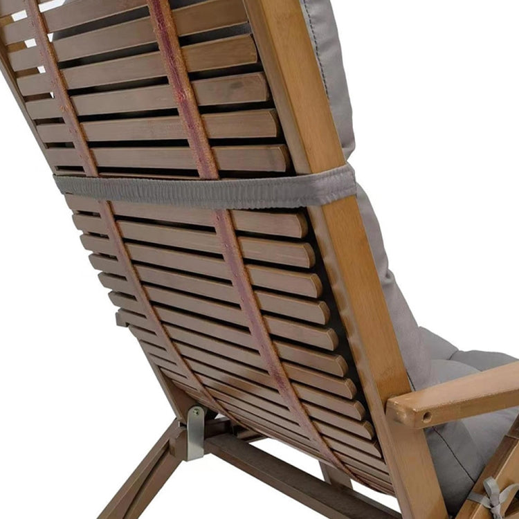 110x50cm Dome Waterproof Sun-proof Garden Folding High Back Chair Cushions, Color: Navy Blue by buy2fix