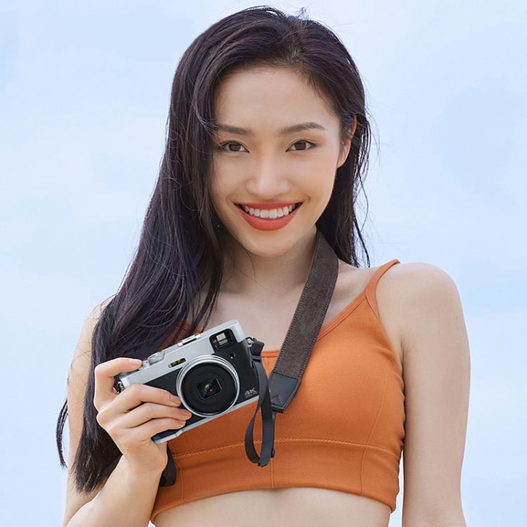 DC202L 2.8-Inch 4K HD 16X Zoom Photography Digital Camera Home SLR Camera, Color: Black US Plug by buy2fix