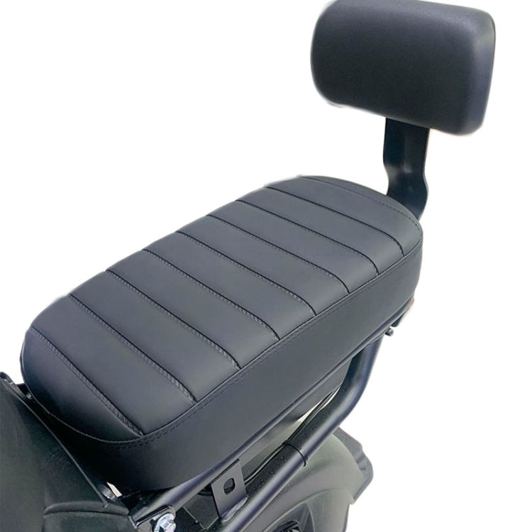 For SY K70 / A8 Electrical Motorcycle Seat Cushion Passenger Rear Seat Pad by buy2fix