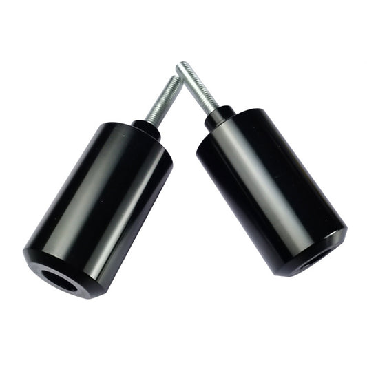 For Kawasaki Z1000 Motorcycle Aluminum Alloy Body Anti-Fall Bar(Black) by buy2fix