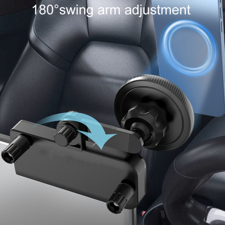 For Tesla Model 3/Y Car Magnetic Phone Holder Rotatable Car Navigation Mount, Style: Round by buy2fix