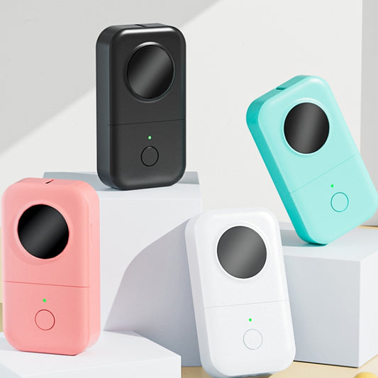 Phomemo D30 Thermal Label Printer Portable Bluetooth Mini Label Maker Machine With 3 Rolls Paper Pink by Phomemo