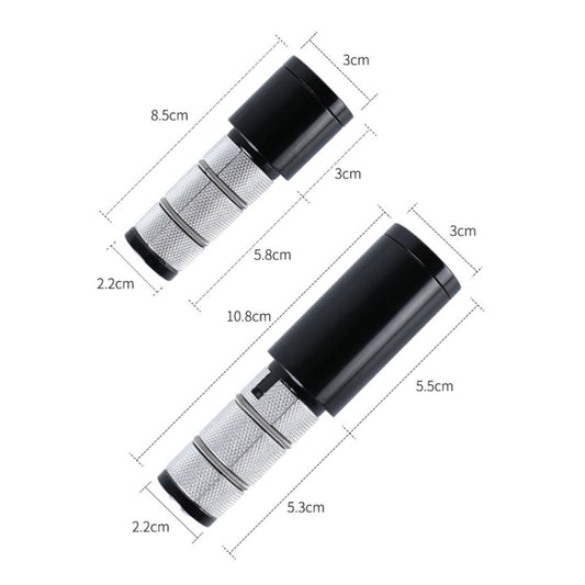 Bicycle Hidden Handlebar Lifter Mountain Bike Handlebar Riser Fork Tap, Style: Short - Others by buy2fix | Online Shopping UK | buy2fix