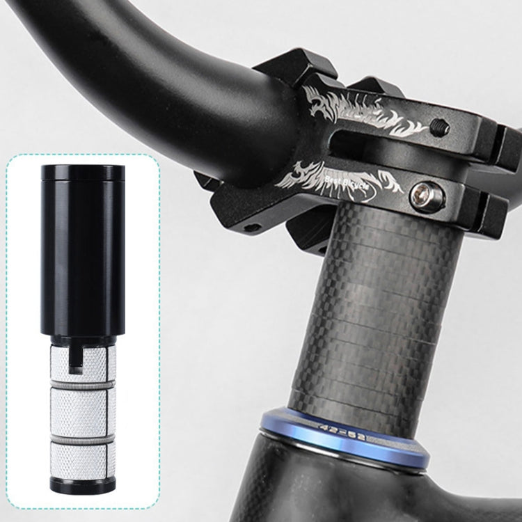 Bicycle Hidden Handlebar Lifter Mountain Bike Handlebar Riser Fork Tap, Style: Short - Others by buy2fix | Online Shopping UK | buy2fix