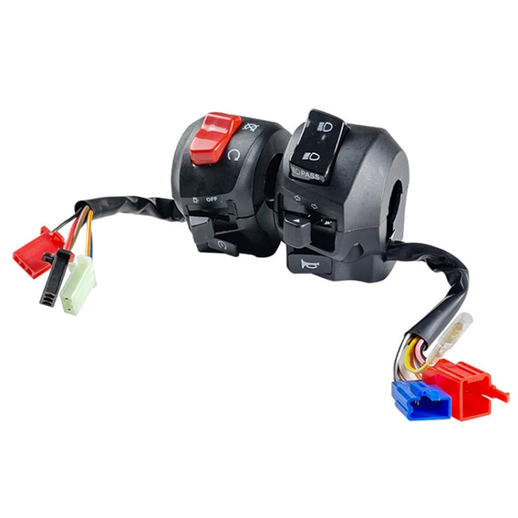 For Yamaha Old Wave Motorcycle Handlebar Switch Modification Accessories by buy2fix