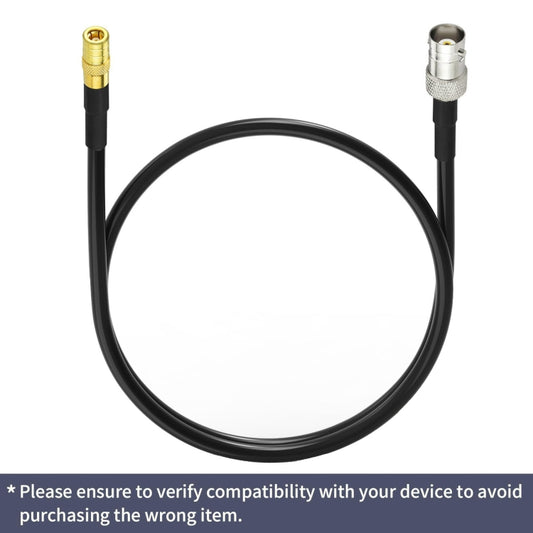 10cm BNC Female To SMB Male RG174 Coaxial Cable by buy2fix