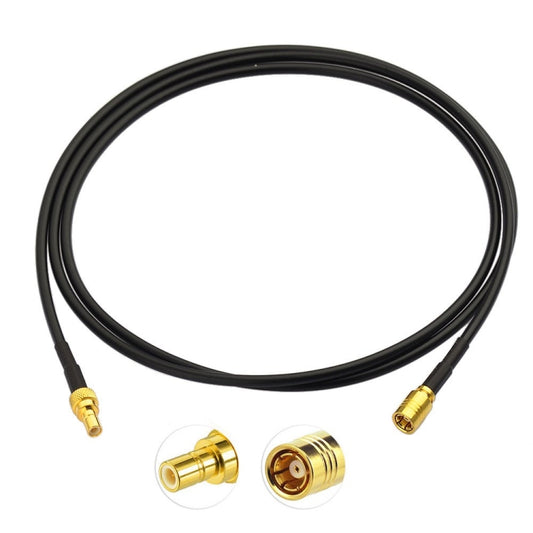 20cm SMB Male To Female Antenna Extension Cable Coaxial RG174 Cable by buy2fix