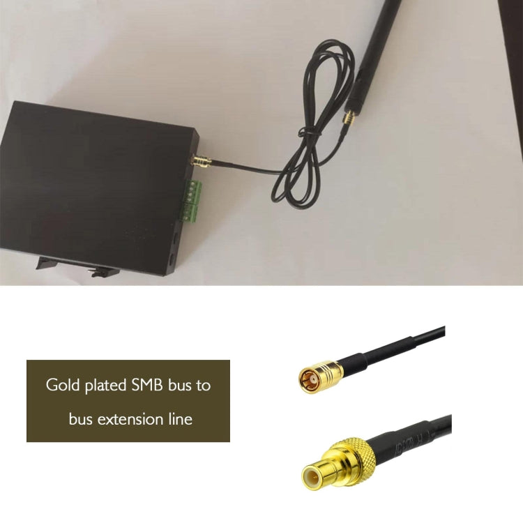 30cm SMB Male To Female Antenna Extension Cable Coaxial RG174 Cable by buy2fix