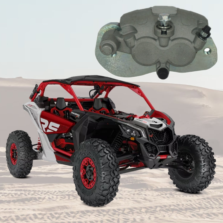 For CAN-AM Maverick X3 Turbo Motorcycle Modification Lower Pump(Left) by buy2fix