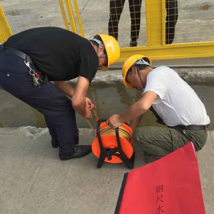 200m Steel Ruler Water Level Measuring Instrument by buy2fix