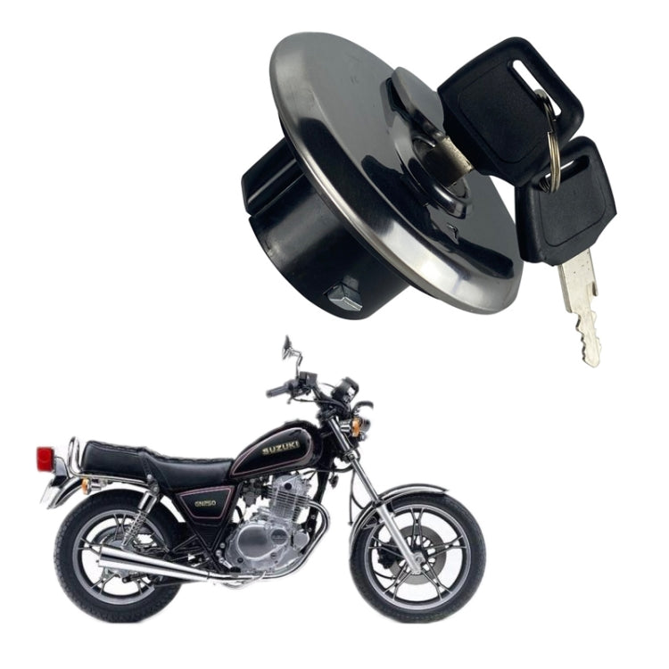 For Suzuki GN250/GN125H Motorcycle Fuel Tank Cap by buy2fix