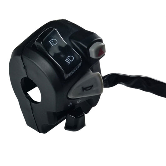 For Honda Click150i Left Handlebar Turn Signal Motorcycle Switch Accessories(Black) by buy2fix