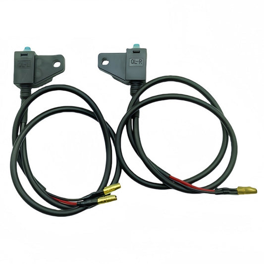 Motorcycle Electric Vehicle Brake Power-Off Switch Scooter Front Rear Disc Brake Switch With Wire(Left) by buy2fix