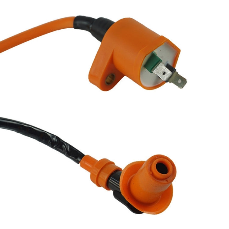 For GY6 125-200CC Motorcycle ATV Dual Plug Ignition Coil by buy2fix