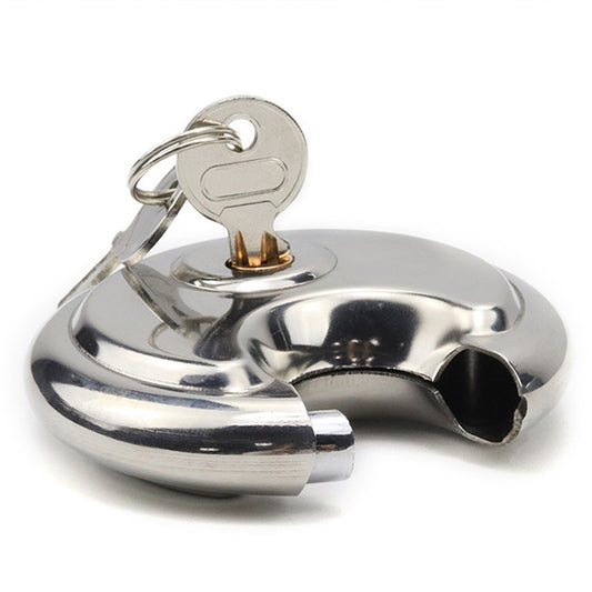 80mm Household Anti-Theft Rust-Proof And Waterproof Pure Copper Core Round Padlock by buy2fix