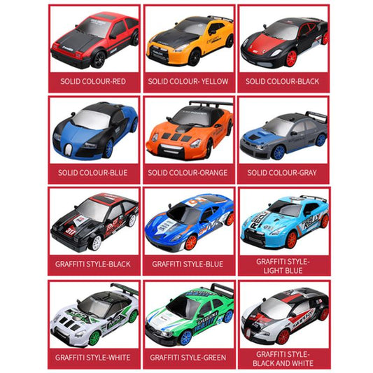 1:24 4WD Drift Light Electric Remote Control Racing Car Toy, Model: SC24A06 - RC Cars by buy2fix | Online Shopping UK | buy2fix